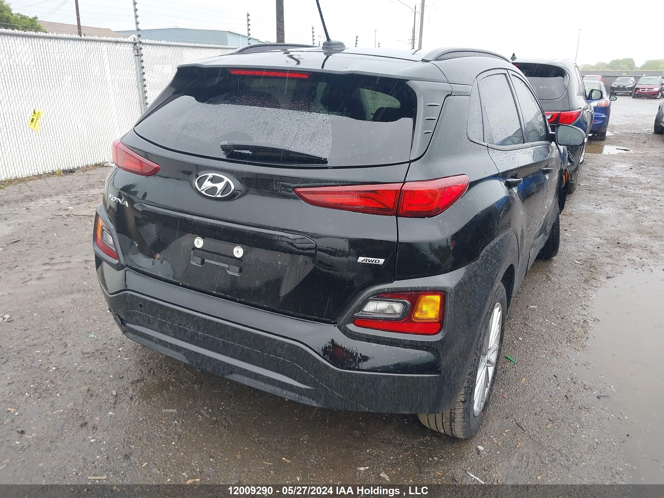 Photo 3 VIN: KM8K6CAA5KU283745 - HYUNDAI KONA 