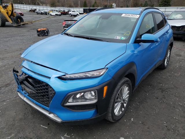 Photo 1 VIN: KM8K6CAA5KU321202 - HYUNDAI KONA SEL 