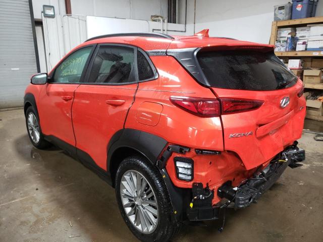 Photo 2 VIN: KM8K6CAA5KU322317 - HYUNDAI KONA SEL 