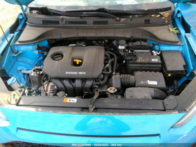 Photo 9 VIN: KM8K6CAA5KU391072 - HYUNDAI KONA 