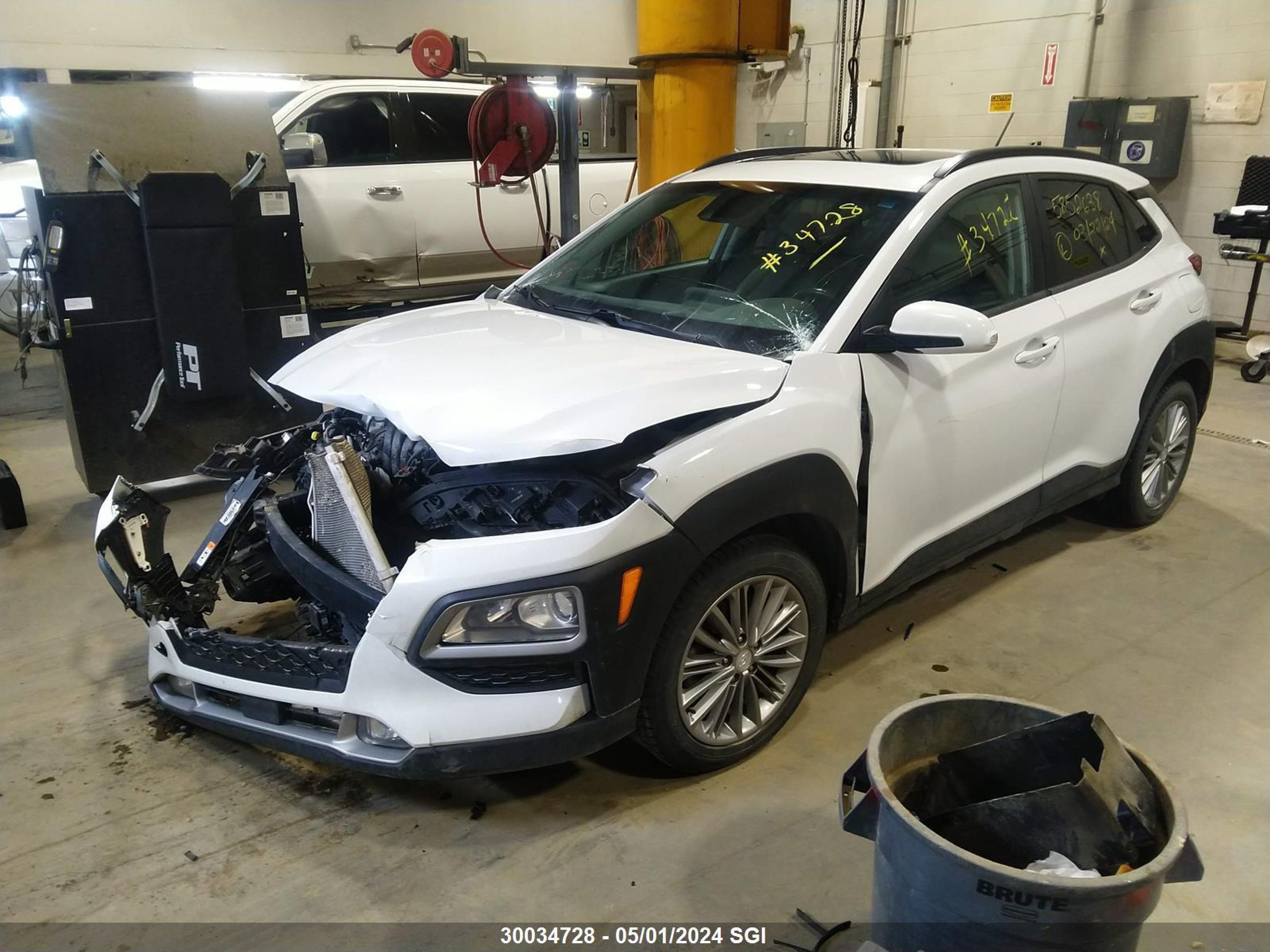 Photo 1 VIN: KM8K6CAA5LU457699 - HYUNDAI KONA 