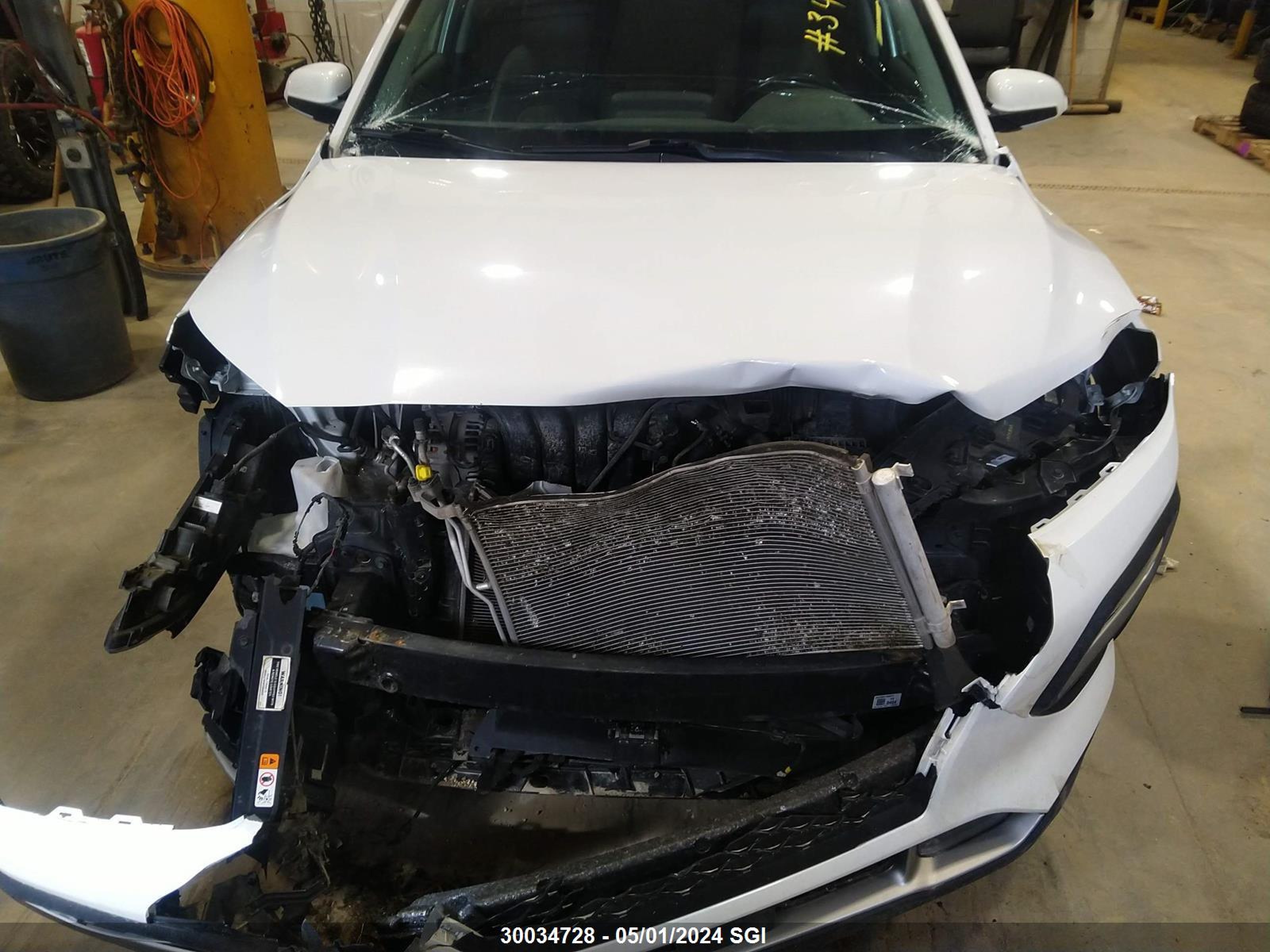 Photo 12 VIN: KM8K6CAA5LU457699 - HYUNDAI KONA 