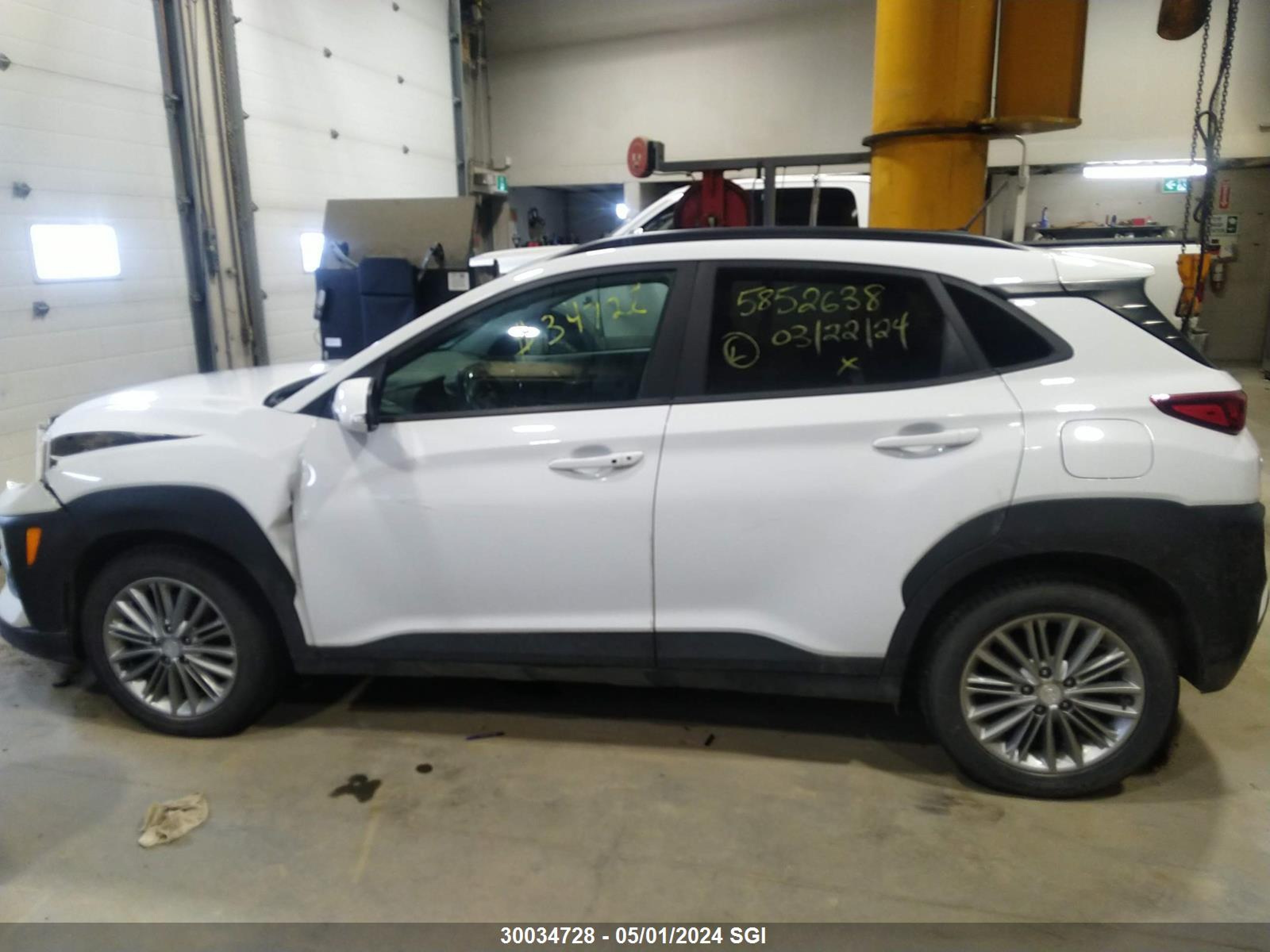 Photo 14 VIN: KM8K6CAA5LU457699 - HYUNDAI KONA 