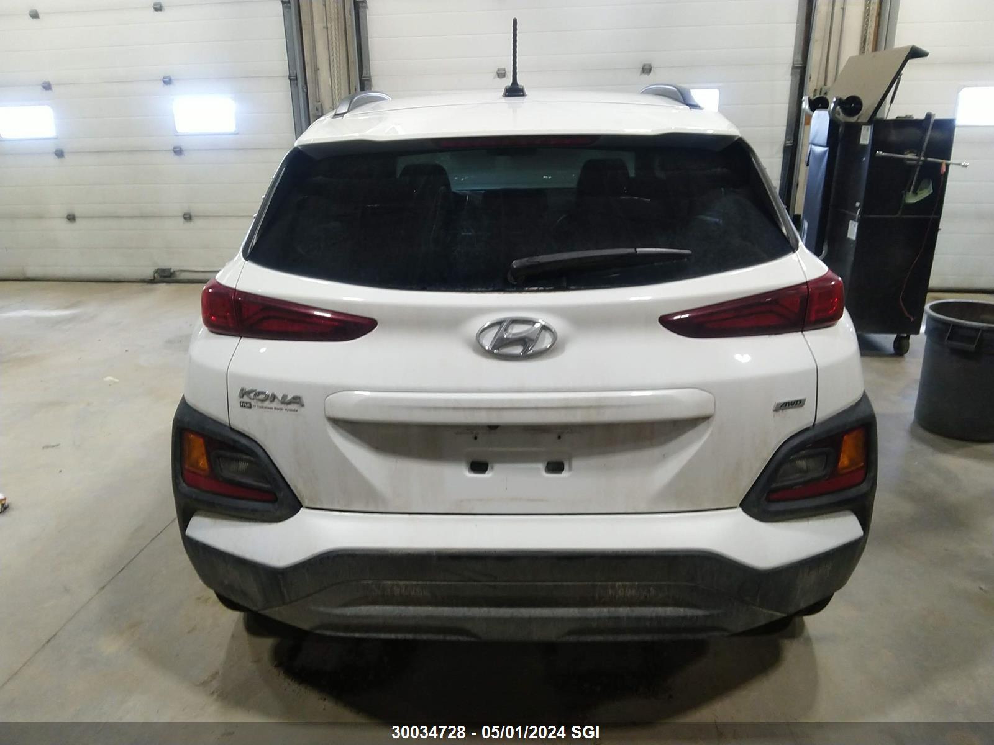 Photo 16 VIN: KM8K6CAA5LU457699 - HYUNDAI KONA 