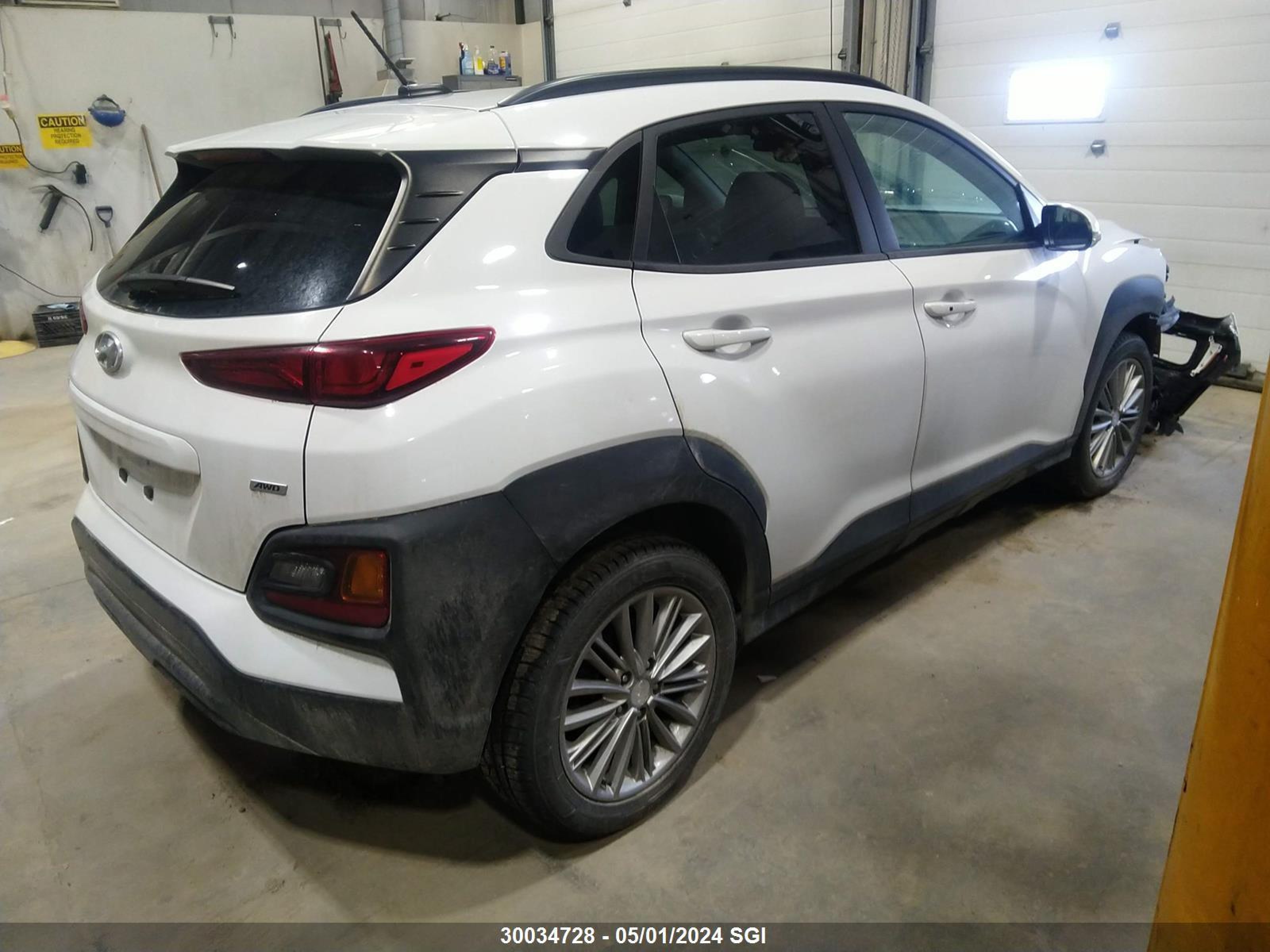 Photo 3 VIN: KM8K6CAA5LU457699 - HYUNDAI KONA 