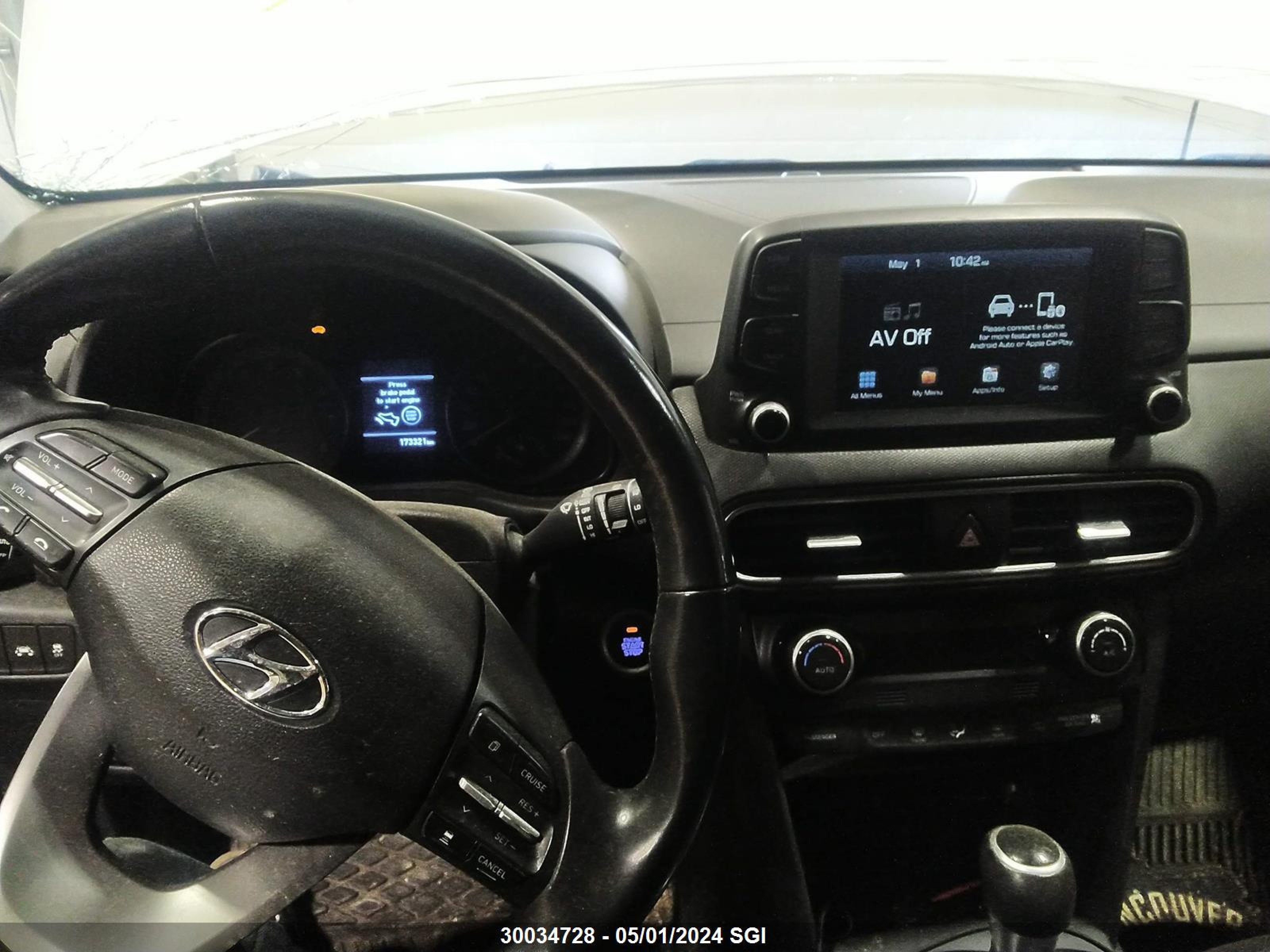 Photo 6 VIN: KM8K6CAA5LU457699 - HYUNDAI KONA 