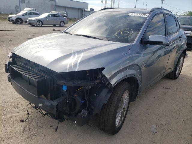 Photo 1 VIN: KM8K6CAA5MU604878 - HYUNDAI KONA SEL P 