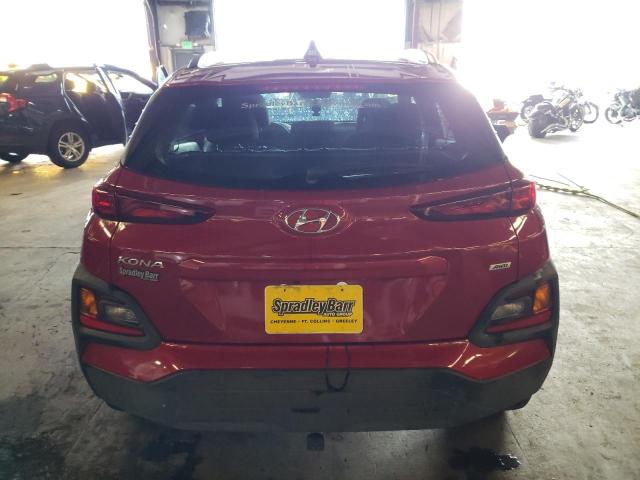 Photo 5 VIN: KM8K6CAA5MU748205 - HYUNDAI KONA SEL P 