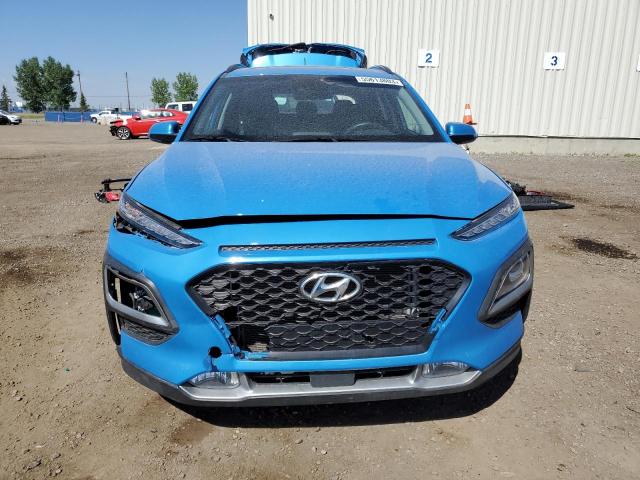 Photo 4 VIN: KM8K6CAA6MU631569 - HYUNDAI KONA SEL P 