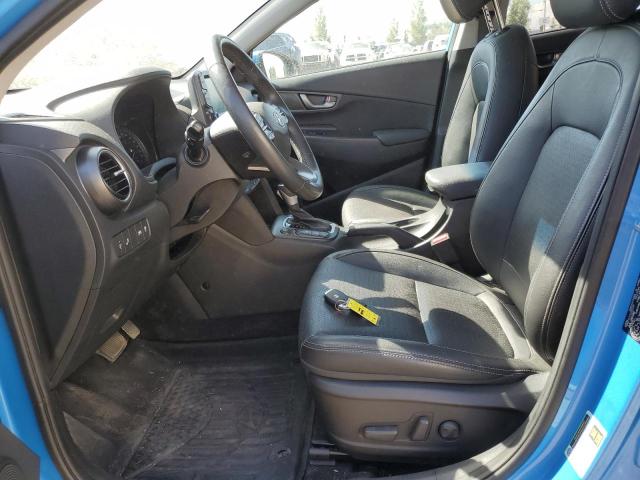 Photo 6 VIN: KM8K6CAA6MU631569 - HYUNDAI KONA SEL P 