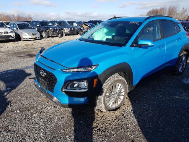 Photo 1 VIN: KM8K6CAA7LU449197 - HYUNDAI KONA SEL P 