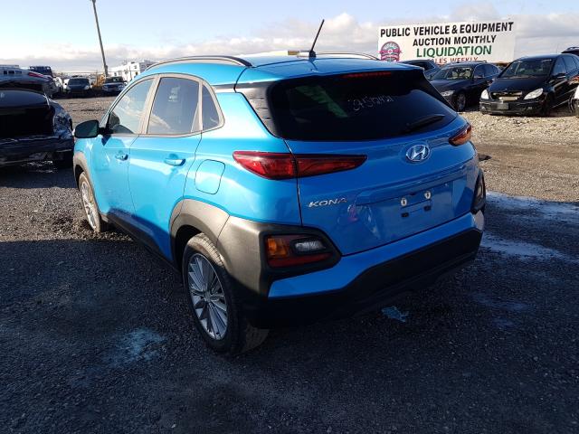 Photo 2 VIN: KM8K6CAA7LU449197 - HYUNDAI KONA SEL P 