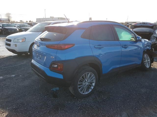 Photo 3 VIN: KM8K6CAA7LU449197 - HYUNDAI KONA SEL P 