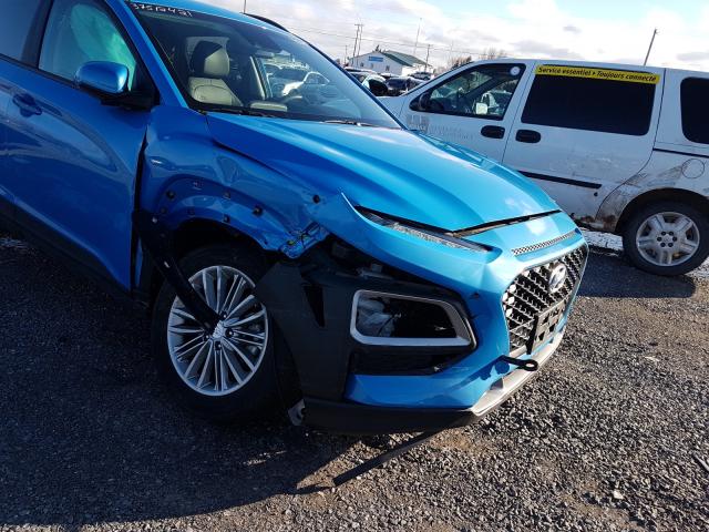 Photo 8 VIN: KM8K6CAA7LU449197 - HYUNDAI KONA SEL P 