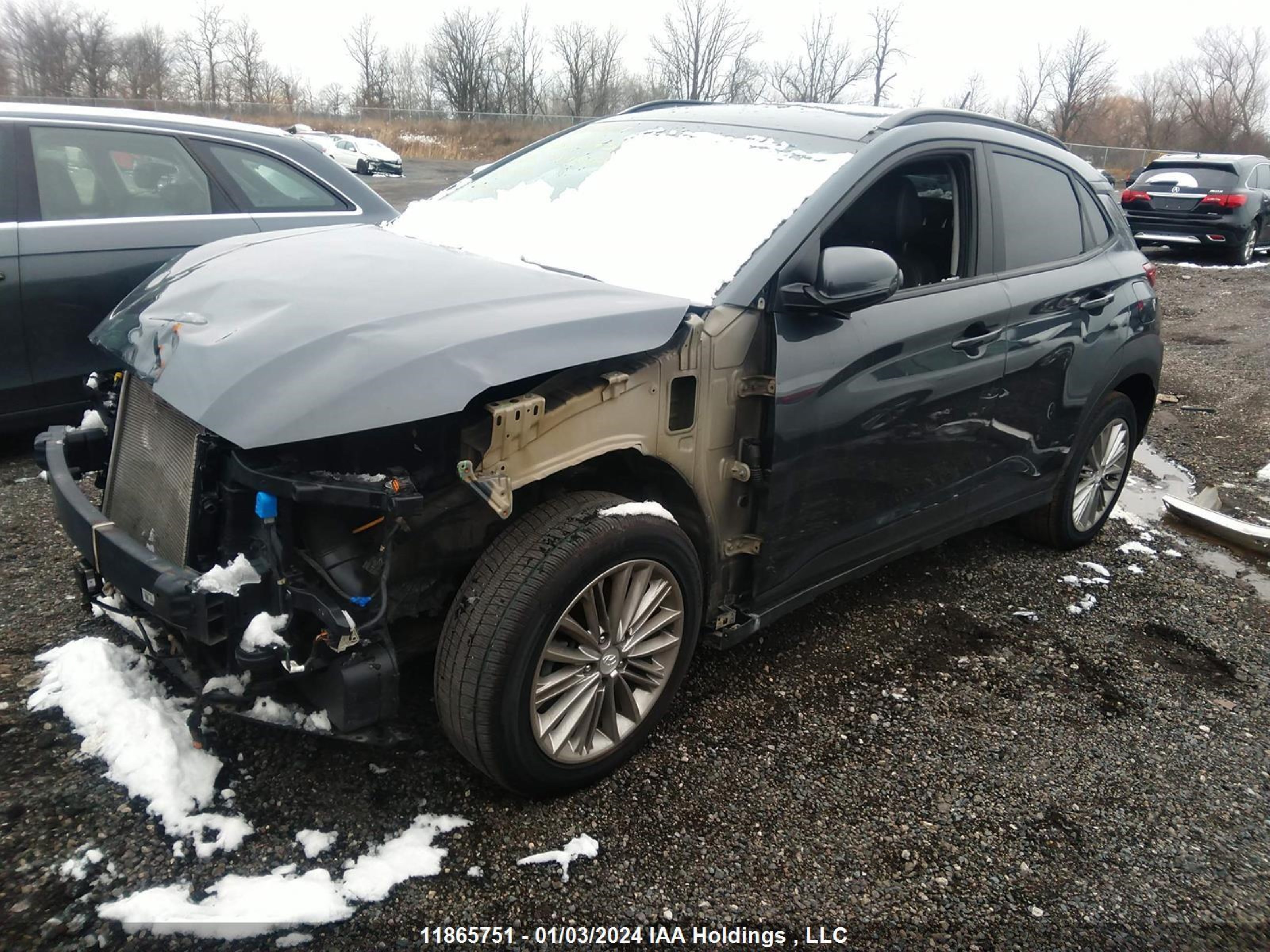 Photo 1 VIN: KM8K6CAA7LU501279 - HYUNDAI KONA 