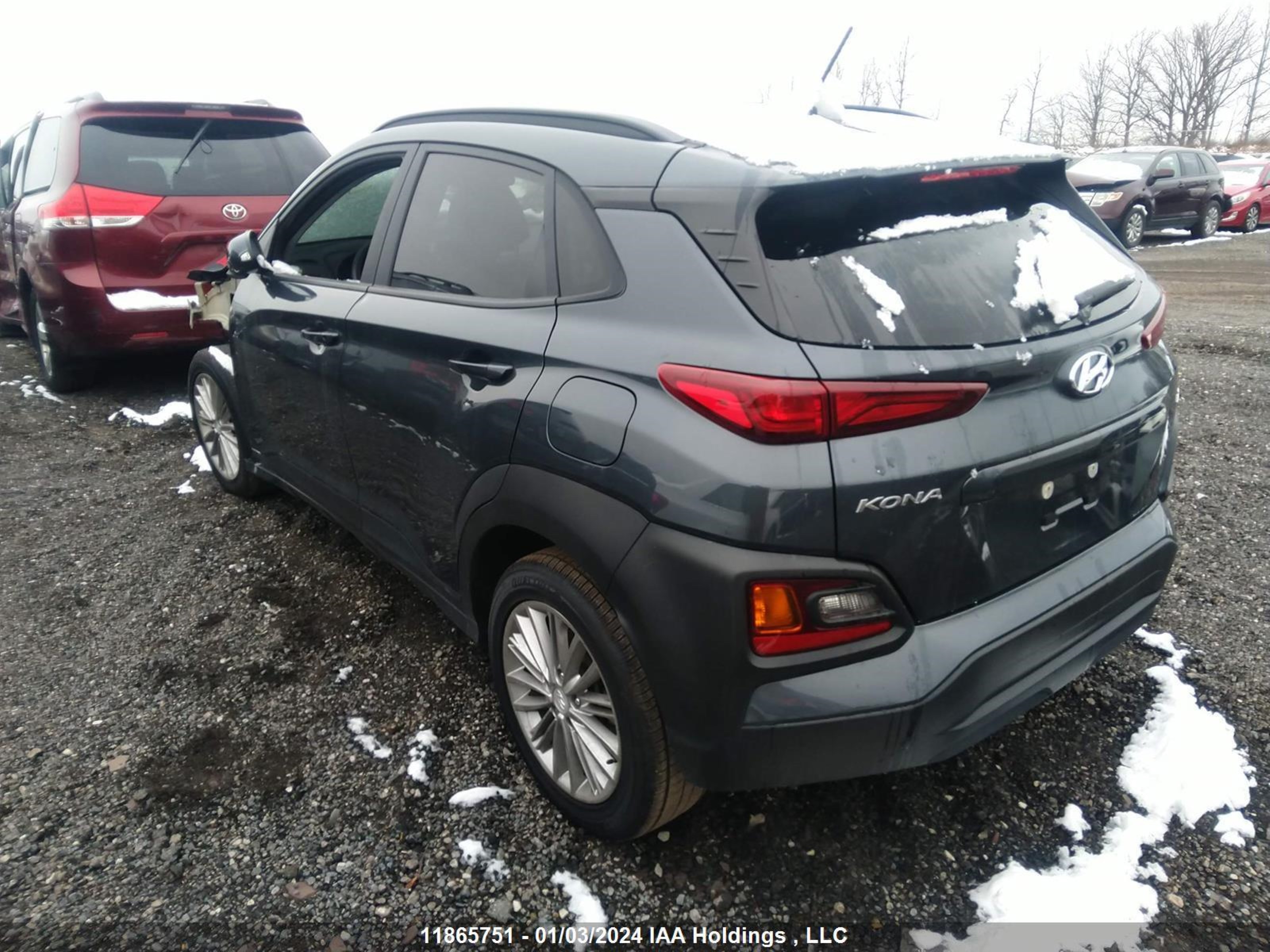 Photo 2 VIN: KM8K6CAA7LU501279 - HYUNDAI KONA 