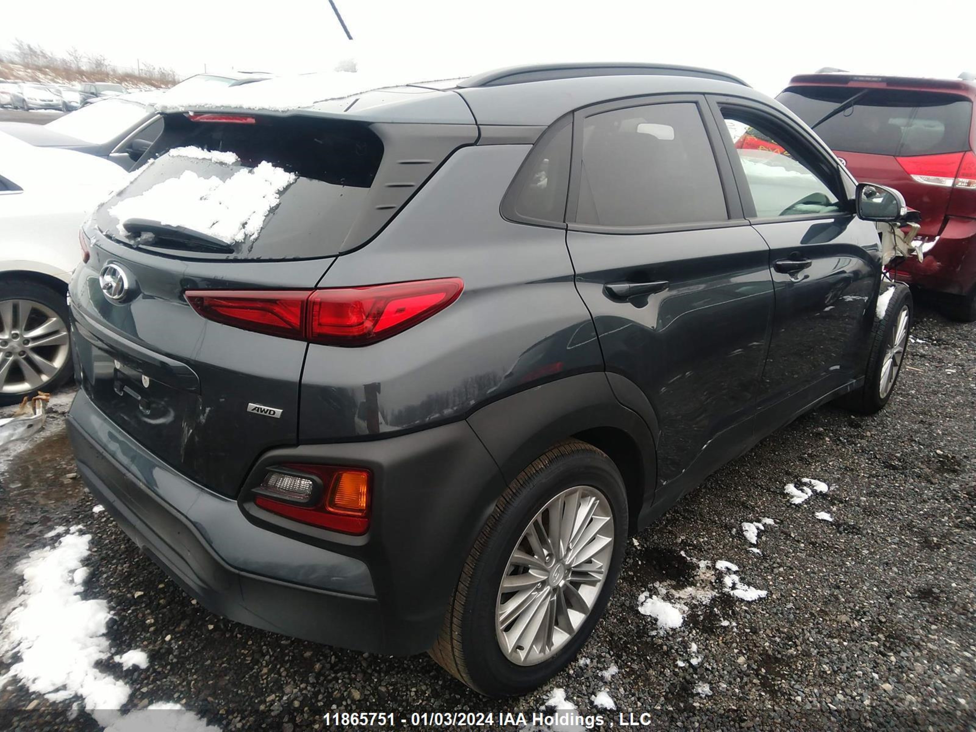 Photo 3 VIN: KM8K6CAA7LU501279 - HYUNDAI KONA 