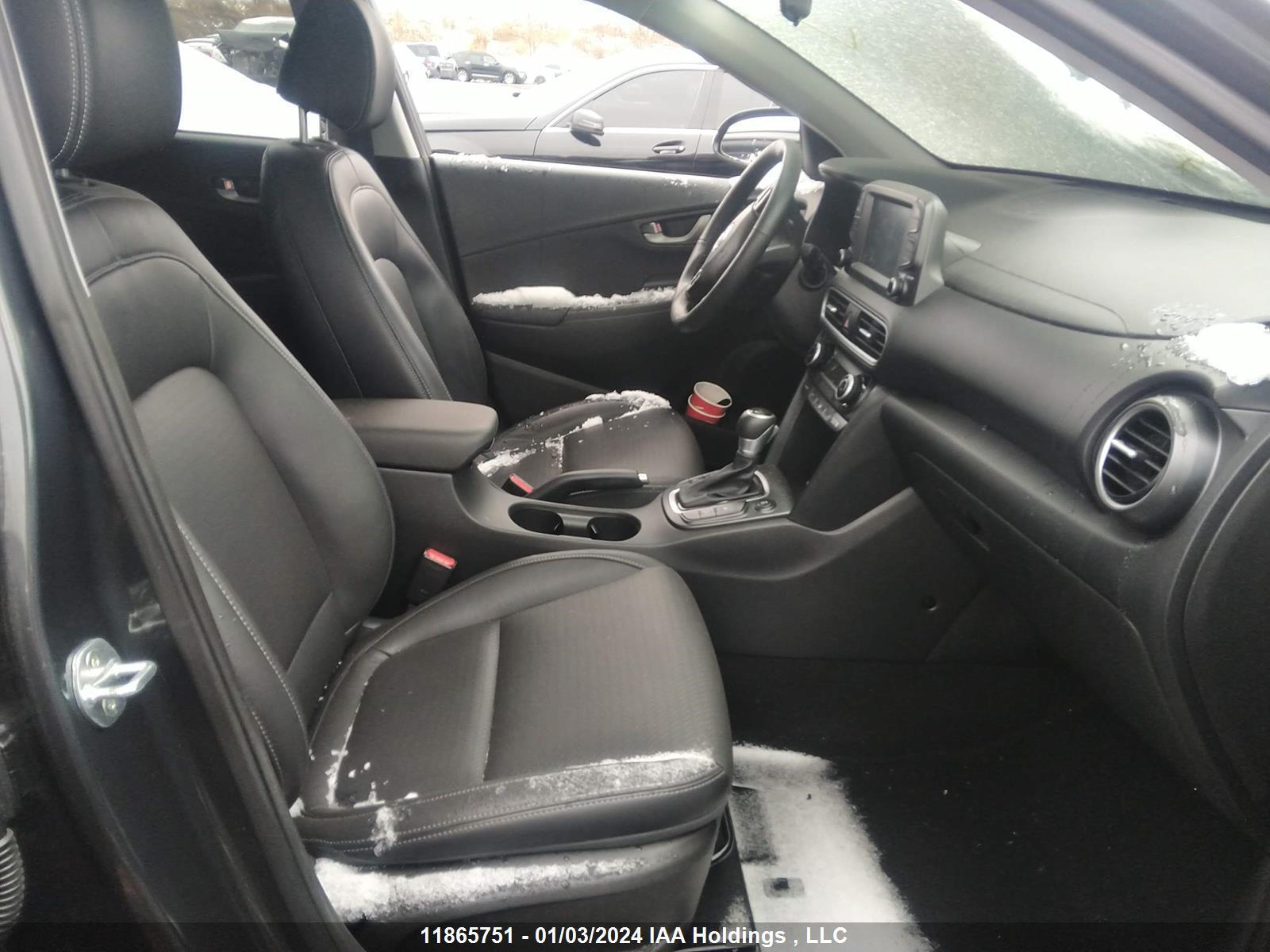 Photo 4 VIN: KM8K6CAA7LU501279 - HYUNDAI KONA 