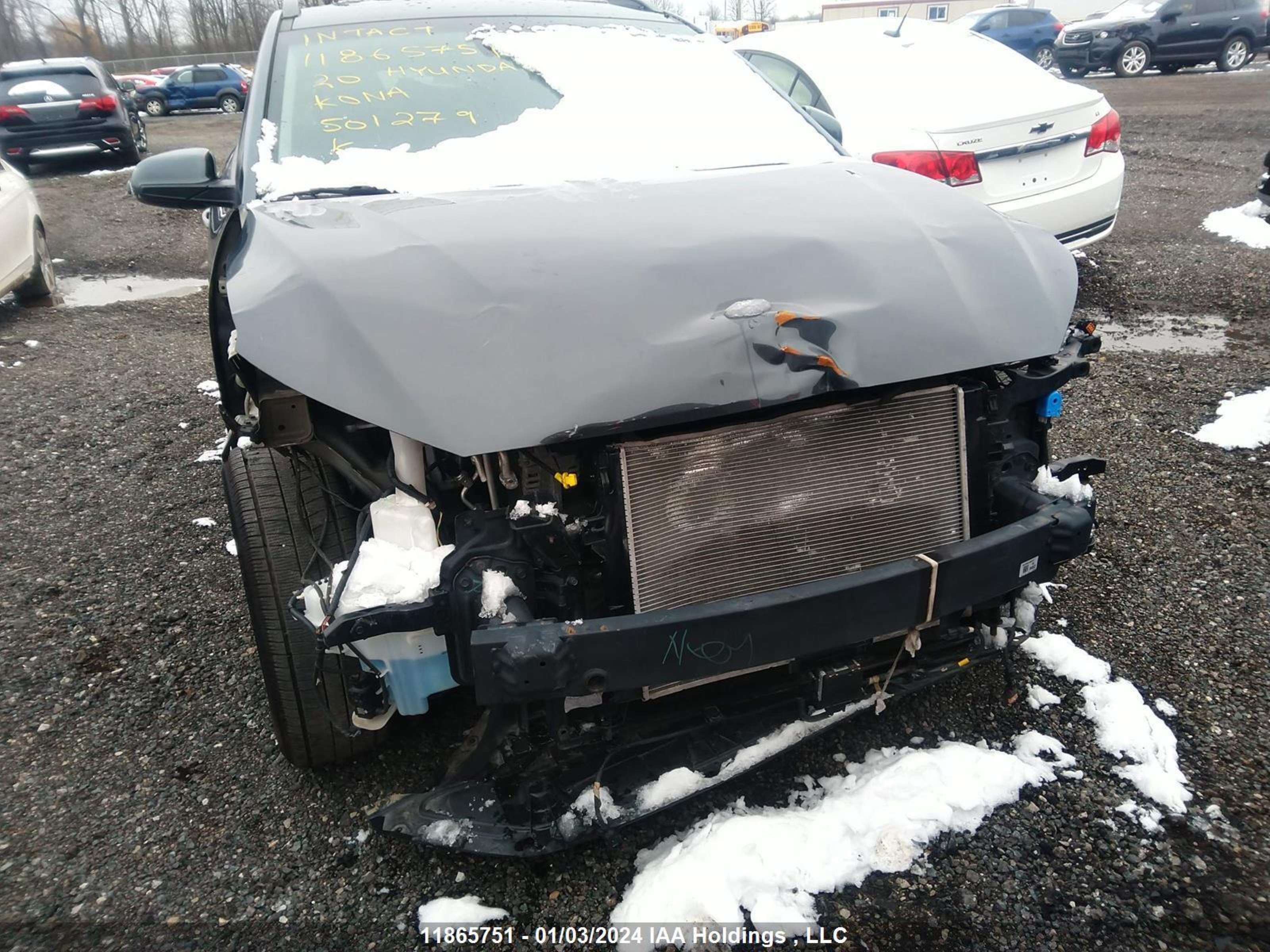 Photo 5 VIN: KM8K6CAA7LU501279 - HYUNDAI KONA 