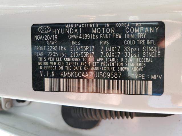 Photo 11 VIN: KM8K6CAA7LU509687 - HYUNDAI KONA 