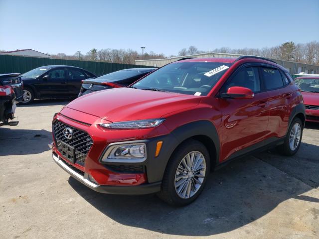 Photo 1 VIN: KM8K6CAA7LU523752 - HYUNDAI KONA SEL P 