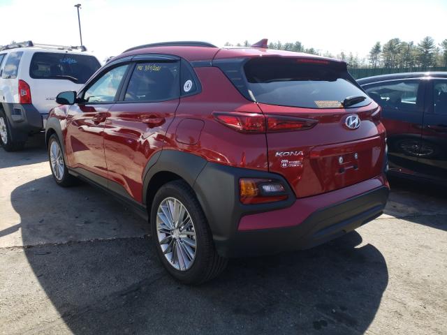 Photo 2 VIN: KM8K6CAA7LU523752 - HYUNDAI KONA SEL P 