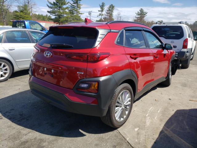 Photo 3 VIN: KM8K6CAA7LU523752 - HYUNDAI KONA SEL P 