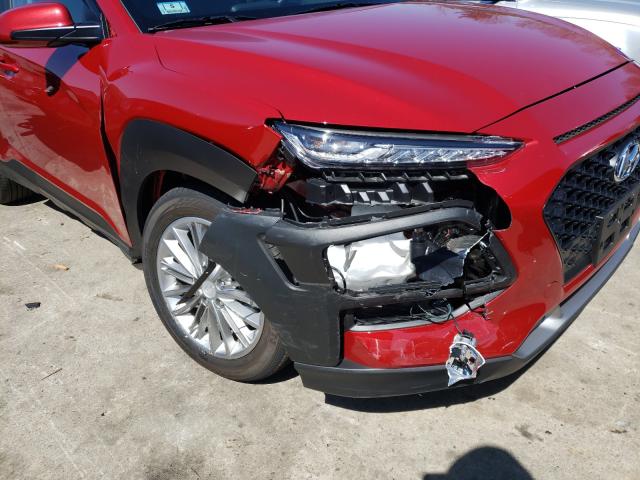 Photo 8 VIN: KM8K6CAA7LU523752 - HYUNDAI KONA SEL P 