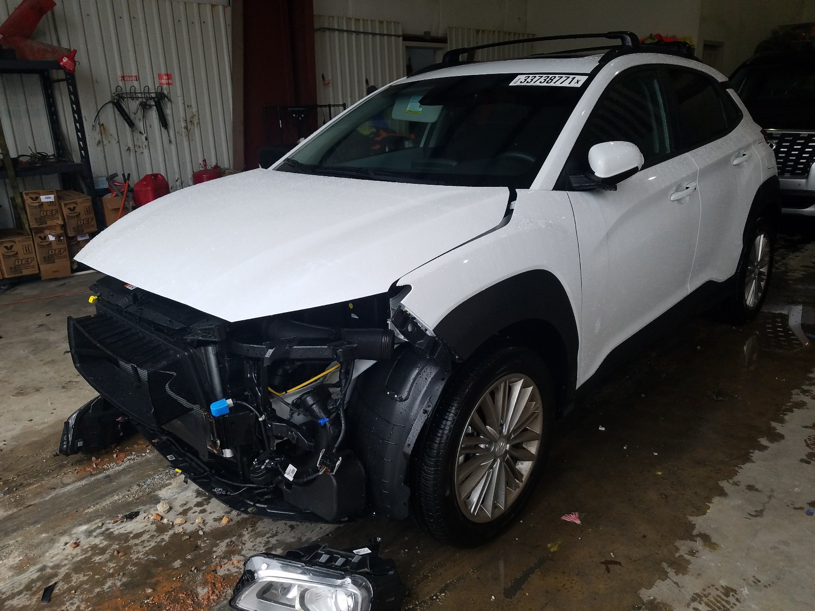 Photo 1 VIN: KM8K6CAA7MU599070 - HYUNDAI KONA SEL P 