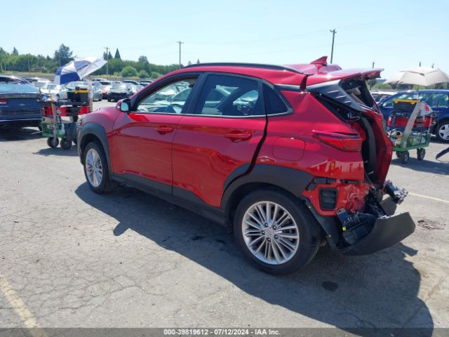 Photo 2 VIN: KM8K6CAA7MU707722 - HYUNDAI KONA 