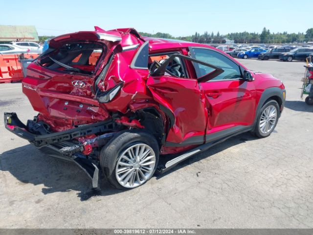 Photo 3 VIN: KM8K6CAA7MU707722 - HYUNDAI KONA 