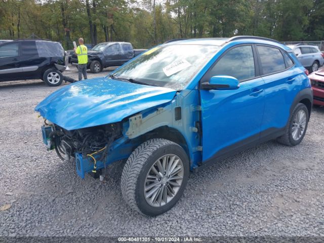 Photo 1 VIN: KM8K6CAA8KU325731 - HYUNDAI KONA 