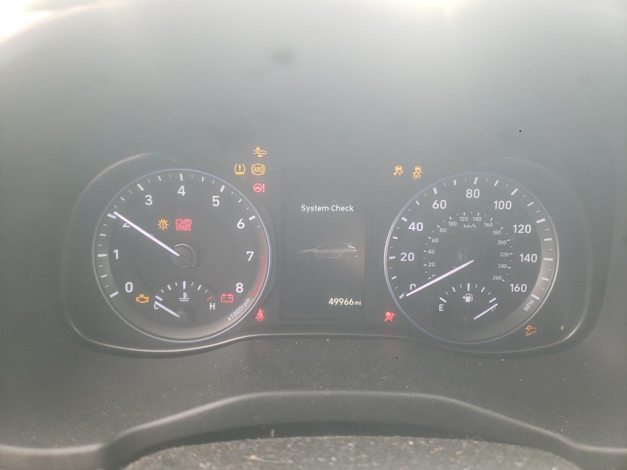 Photo 8 VIN: KM8K6CAA8LU511321 - HYUNDAI KONA 