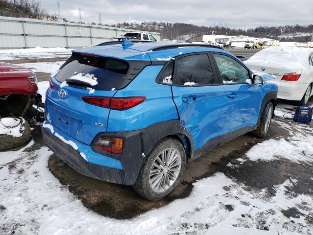 Photo 3 VIN: KM8K6CAA8LU517250 - HYUNDAI KONA SEL P 