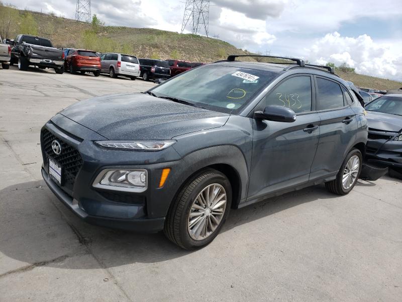 Photo 1 VIN: KM8K6CAA8MU606768 - HYUNDAI KONA 