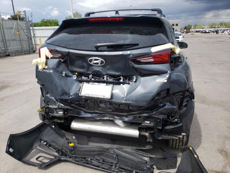 Photo 8 VIN: KM8K6CAA8MU606768 - HYUNDAI KONA 