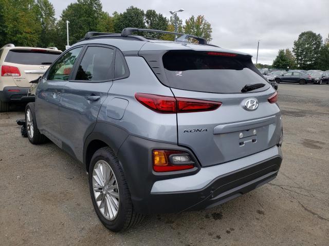 Photo 2 VIN: KM8K6CAA8MU674052 - HYUNDAI KONA SEL P 