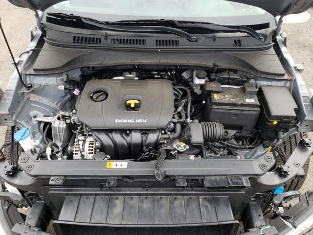 Photo 6 VIN: KM8K6CAA8MU674052 - HYUNDAI KONA SEL P 