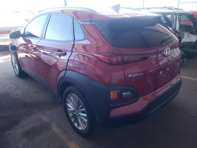 Photo 2 VIN: KM8K6CAA8MU691188 - HYUNDAI KONA SEL P 