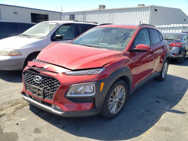 Photo 1 VIN: KM8K6CAA9JU103696 - HYUNDAI KONA SEL 