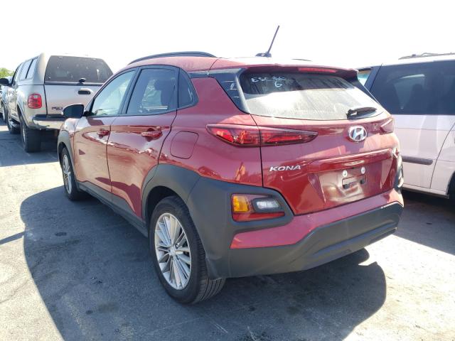 Photo 2 VIN: KM8K6CAA9JU103696 - HYUNDAI KONA SEL 