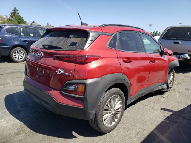 Photo 3 VIN: KM8K6CAA9JU103696 - HYUNDAI KONA SEL 