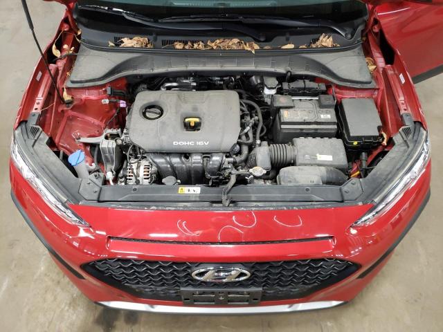 Photo 10 VIN: KM8K6CAA9MU649645 - HYUNDAI KONA 