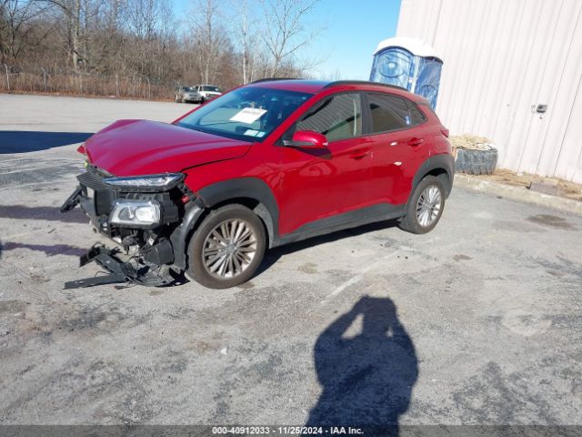 Photo 1 VIN: KM8K6CAA9MU707642 - HYUNDAI KONA 