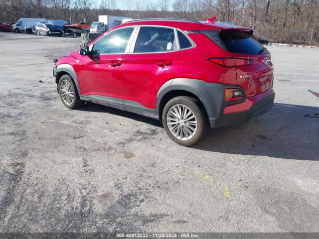 Photo 2 VIN: KM8K6CAA9MU707642 - HYUNDAI KONA 