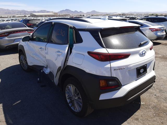 Photo 2 VIN: KM8K6CAA9MU736865 - HYUNDAI KONA SEL P 