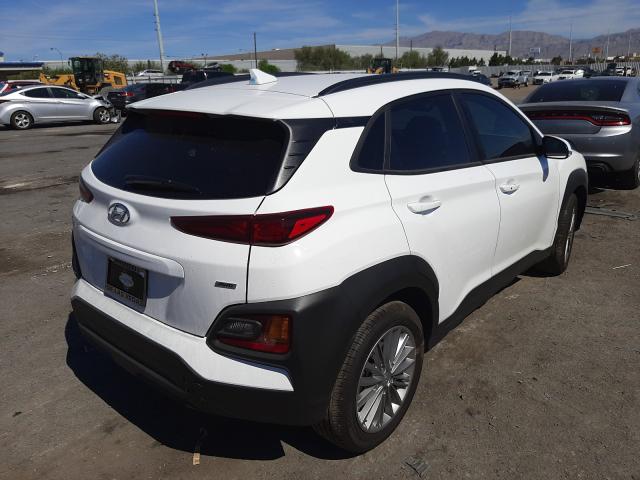 Photo 3 VIN: KM8K6CAA9MU736865 - HYUNDAI KONA SEL P 