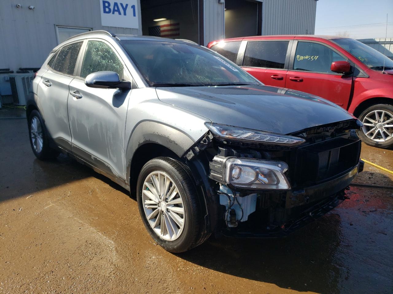 Photo 3 VIN: KM8K6CAAXKU359783 - HYUNDAI KONA 