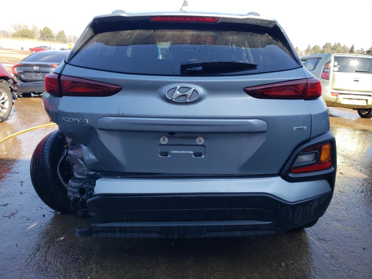 Photo 5 VIN: KM8K6CAAXKU359783 - HYUNDAI KONA 