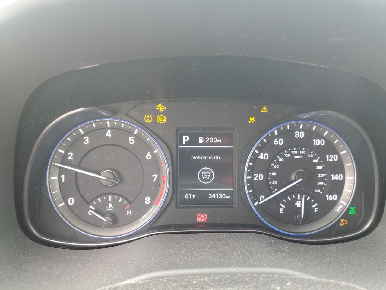 Photo 8 VIN: KM8K6CAAXKU359783 - HYUNDAI KONA 